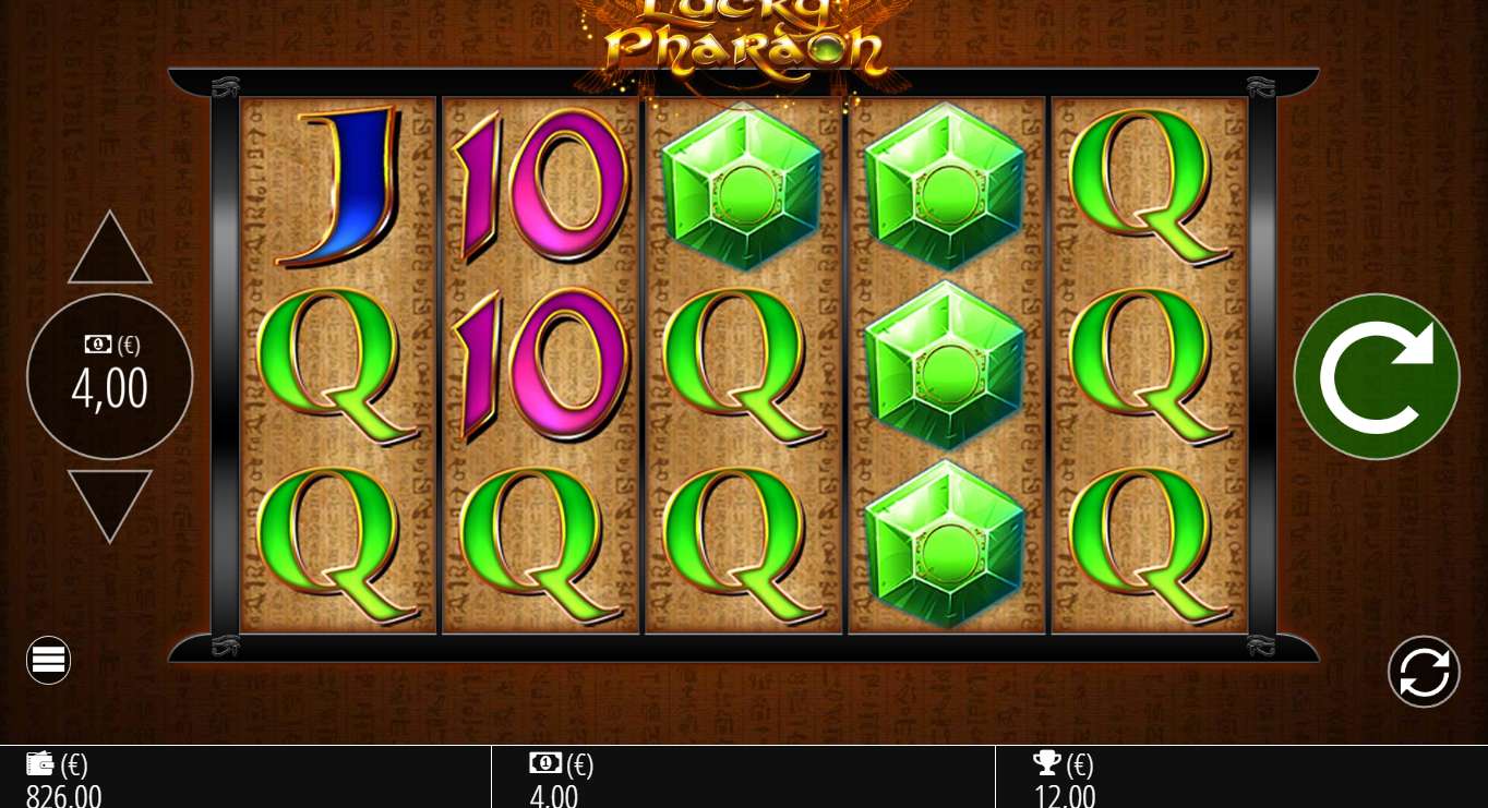 lucky pharaoh online casino